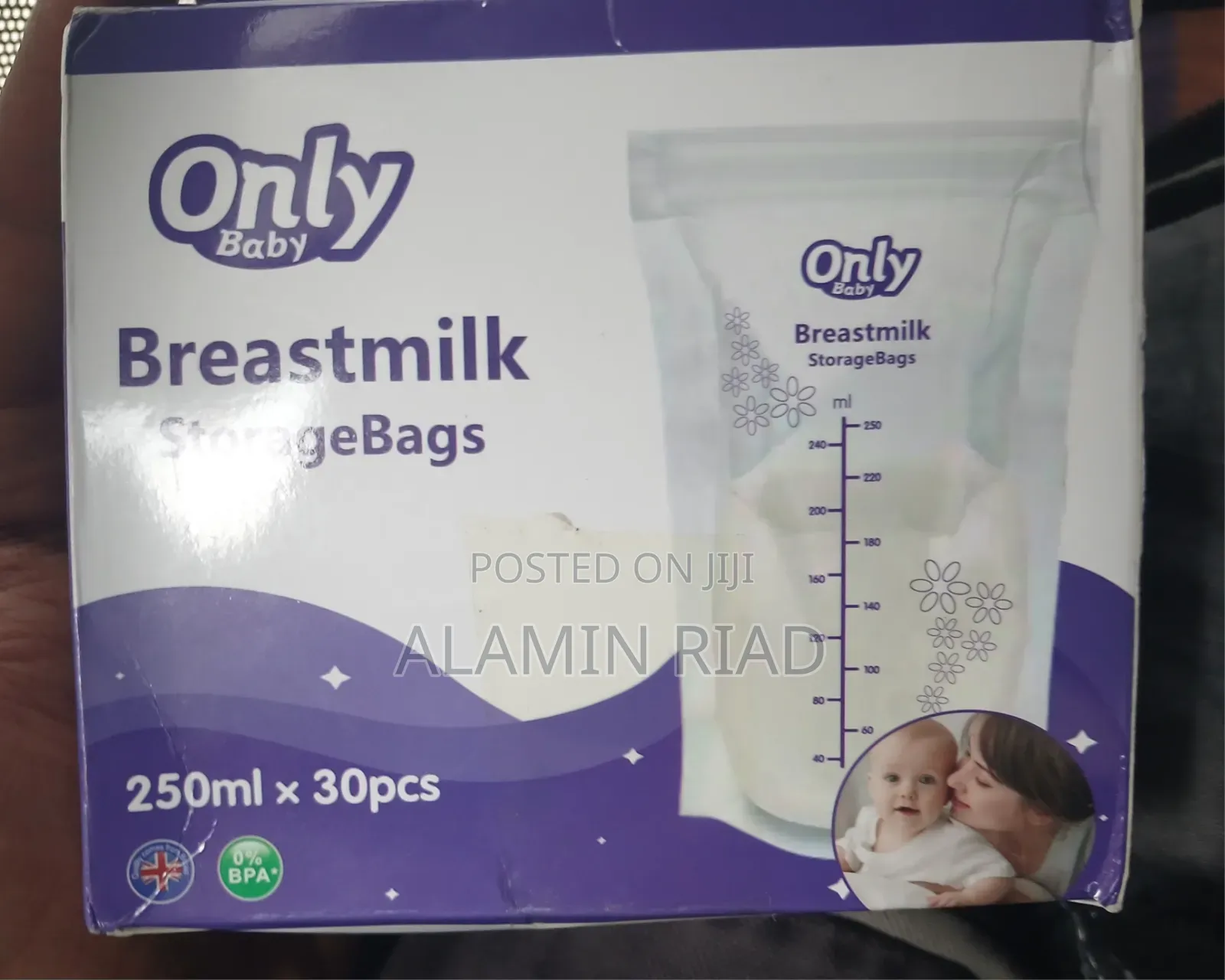 Breast Milk Storage Bag