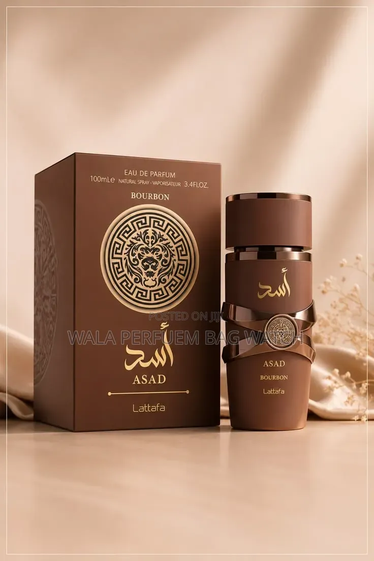 Lattafa Asad Bourbon