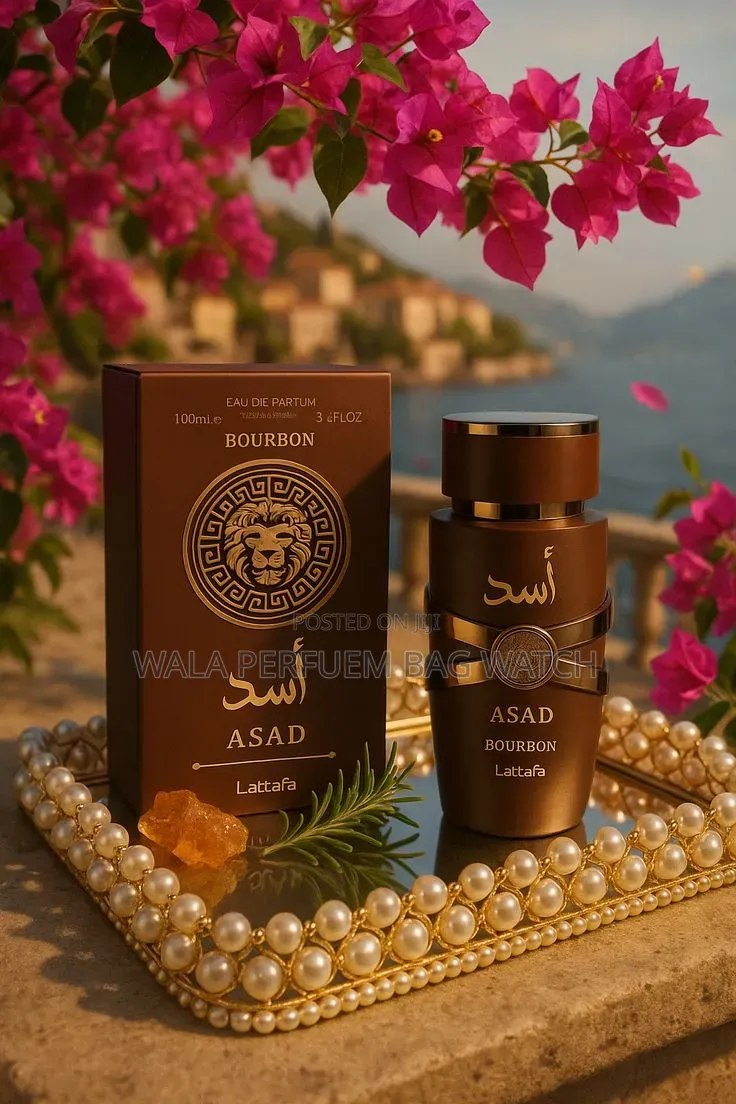 Lattafa Asad Bourbon