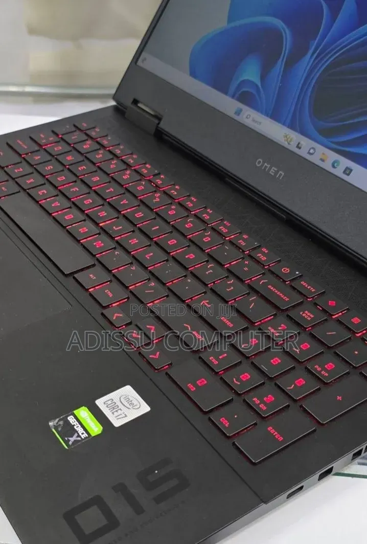 New Laptop HP Omen 15 16GB Intel Core i7 SSD 512GB