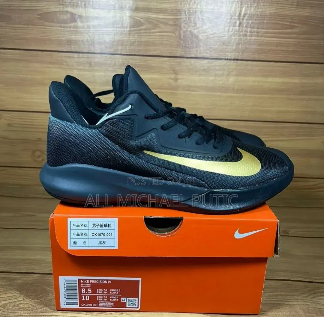 Nike Precision 4 Basketball Shoes