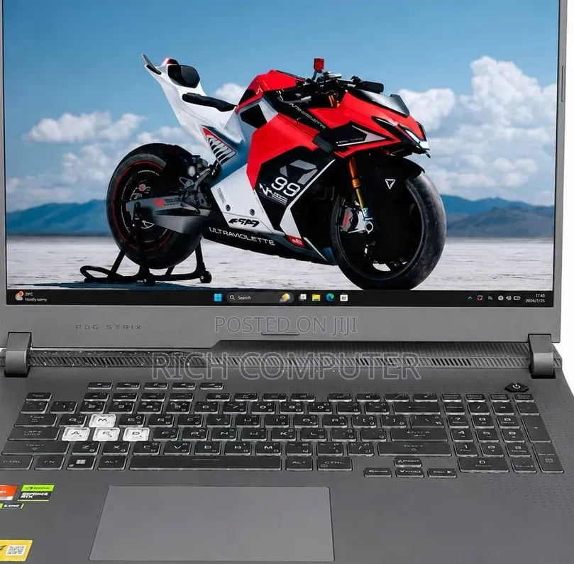 New Laptop Asus ROG Strix G15 16GB AMD Ryzen 9 SSD 1T
