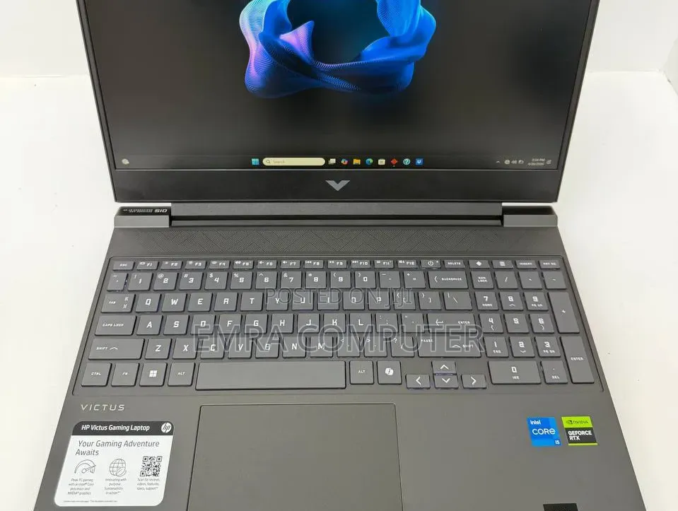 New Laptop HP Victus 15 16GB Intel Core i5 SSD 512GB