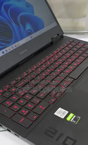 New Laptop HP Omen 15 16GB Intel Core i7 SSD 512GB