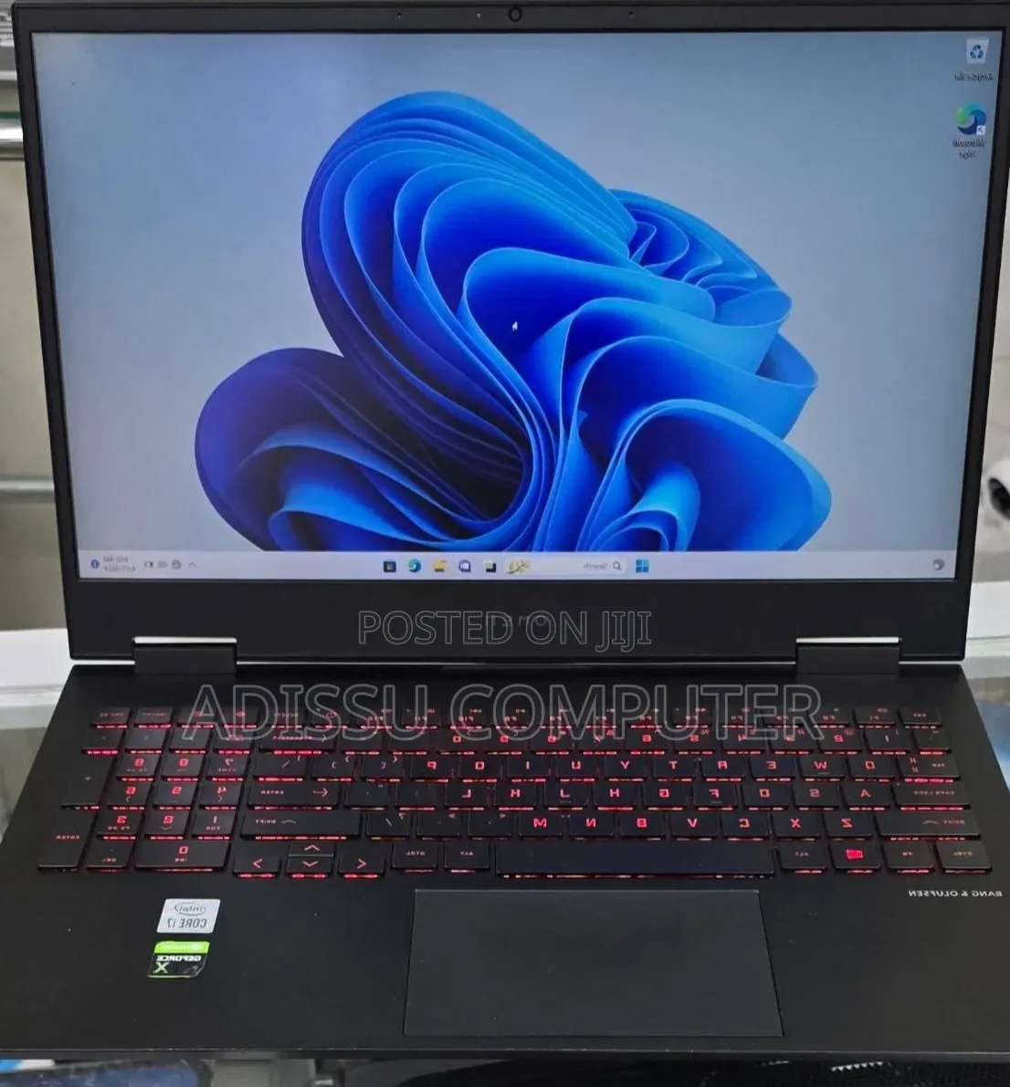 New Laptop HP Omen 15 16GB Intel Core i7 SSD 512GB