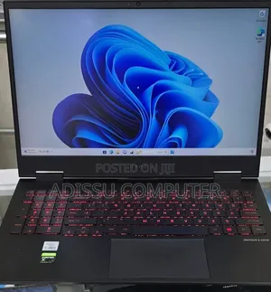 New Laptop HP Omen 15 16GB Intel Core i7 SSD 512GB
