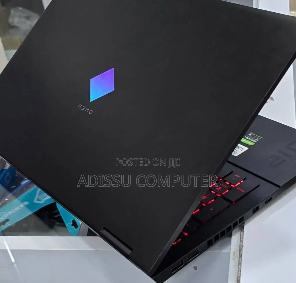 New Laptop HP Omen 15 16GB Intel Core i7 SSD 512GB
