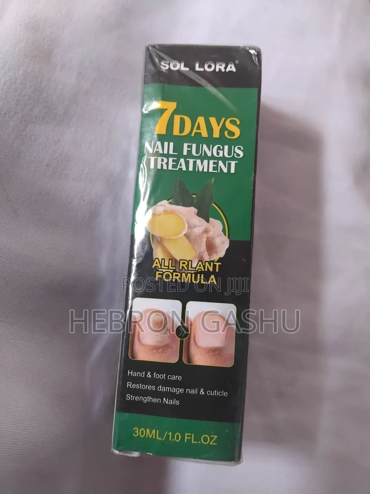7 Days Nail Fungus Treatment – 30ml