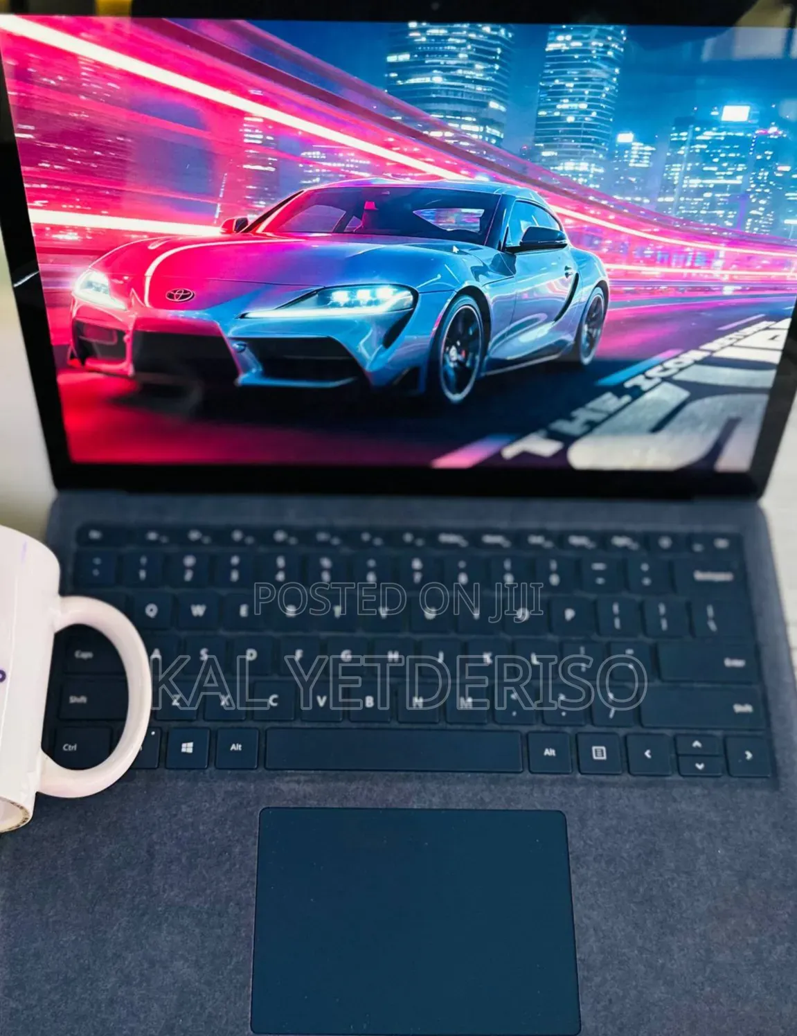 New Laptop Microsoft Surface Laptop 3 8GB Intel Core i5 SSD 256GB
