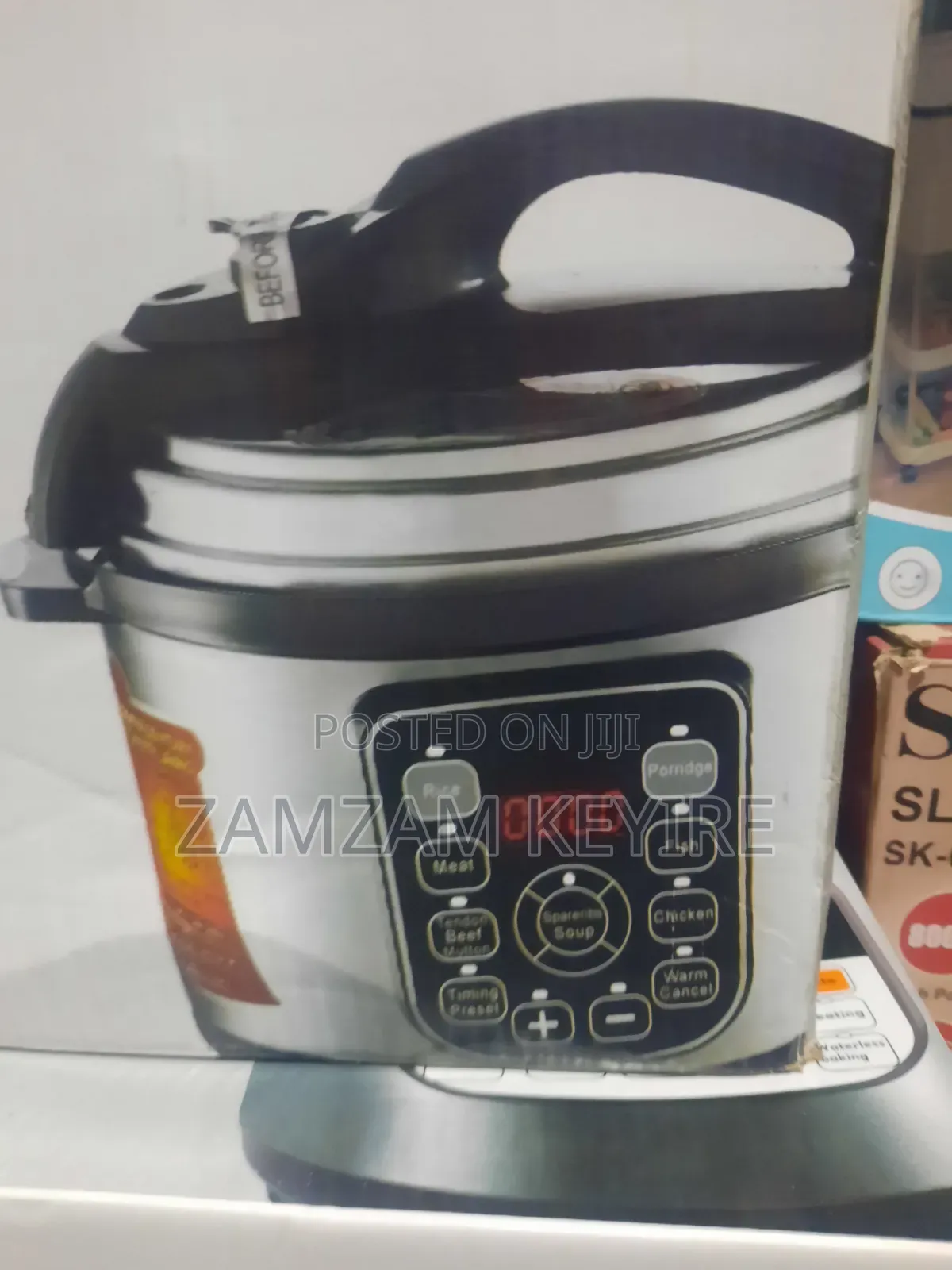 Sanford Electric Pressure Cooker LS-A6--9L