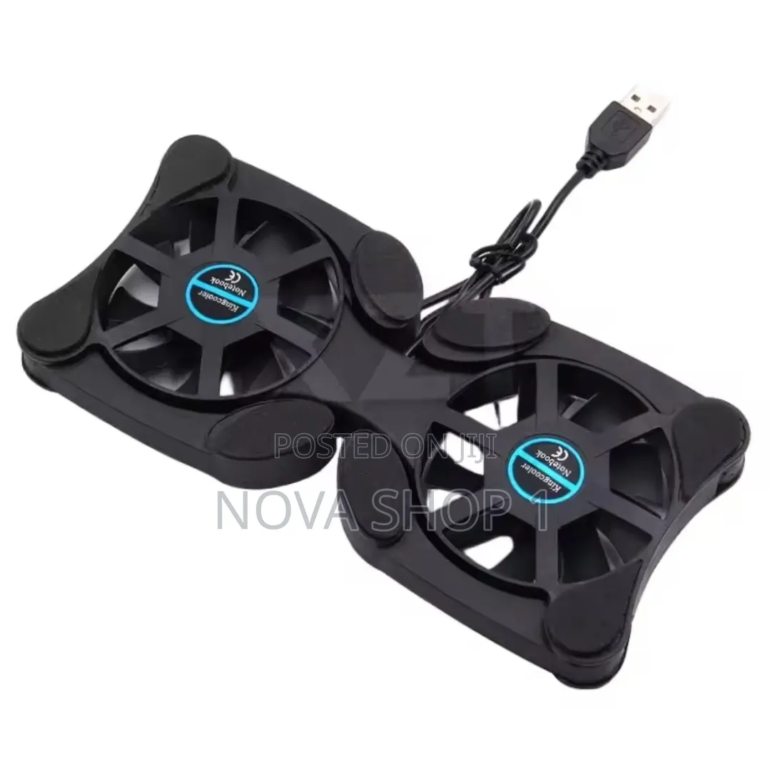 Dual Fan Cooling Pad