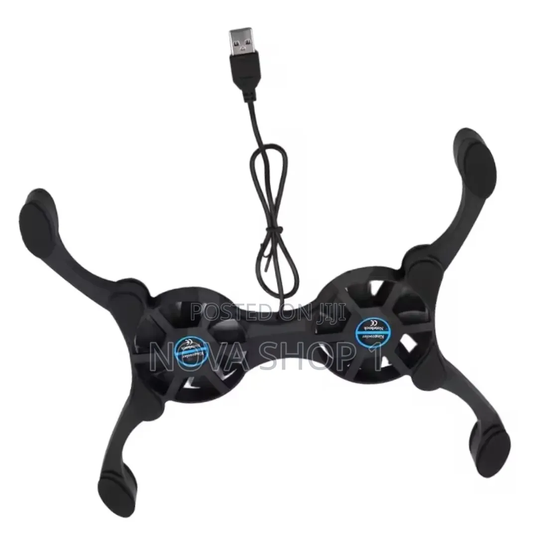 Dual Fan Cooling Pad
