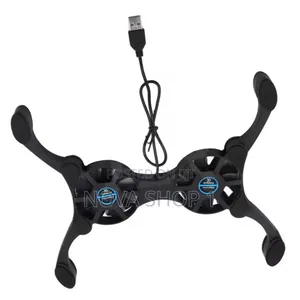 Dual Fan Cooling Pad