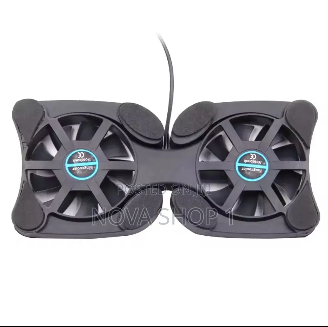 Dual Fan Cooling Pad