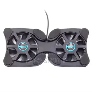 Dual Fan Cooling Pad