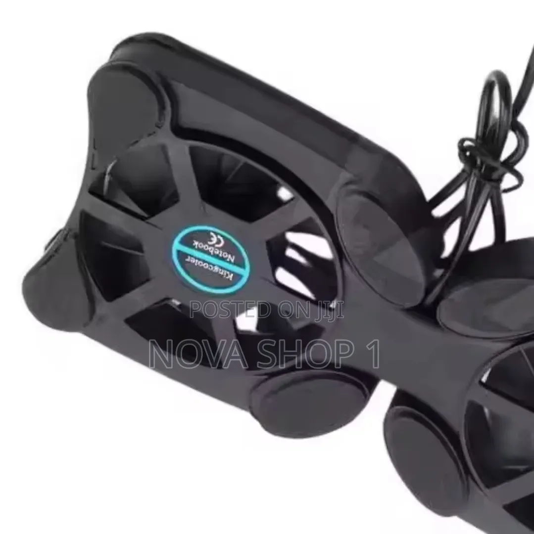 Dual Fan Cooling Pad