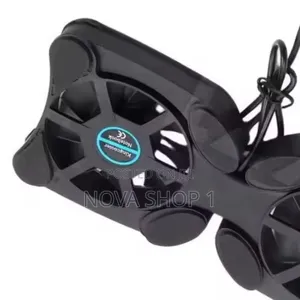 Dual Fan Cooling Pad