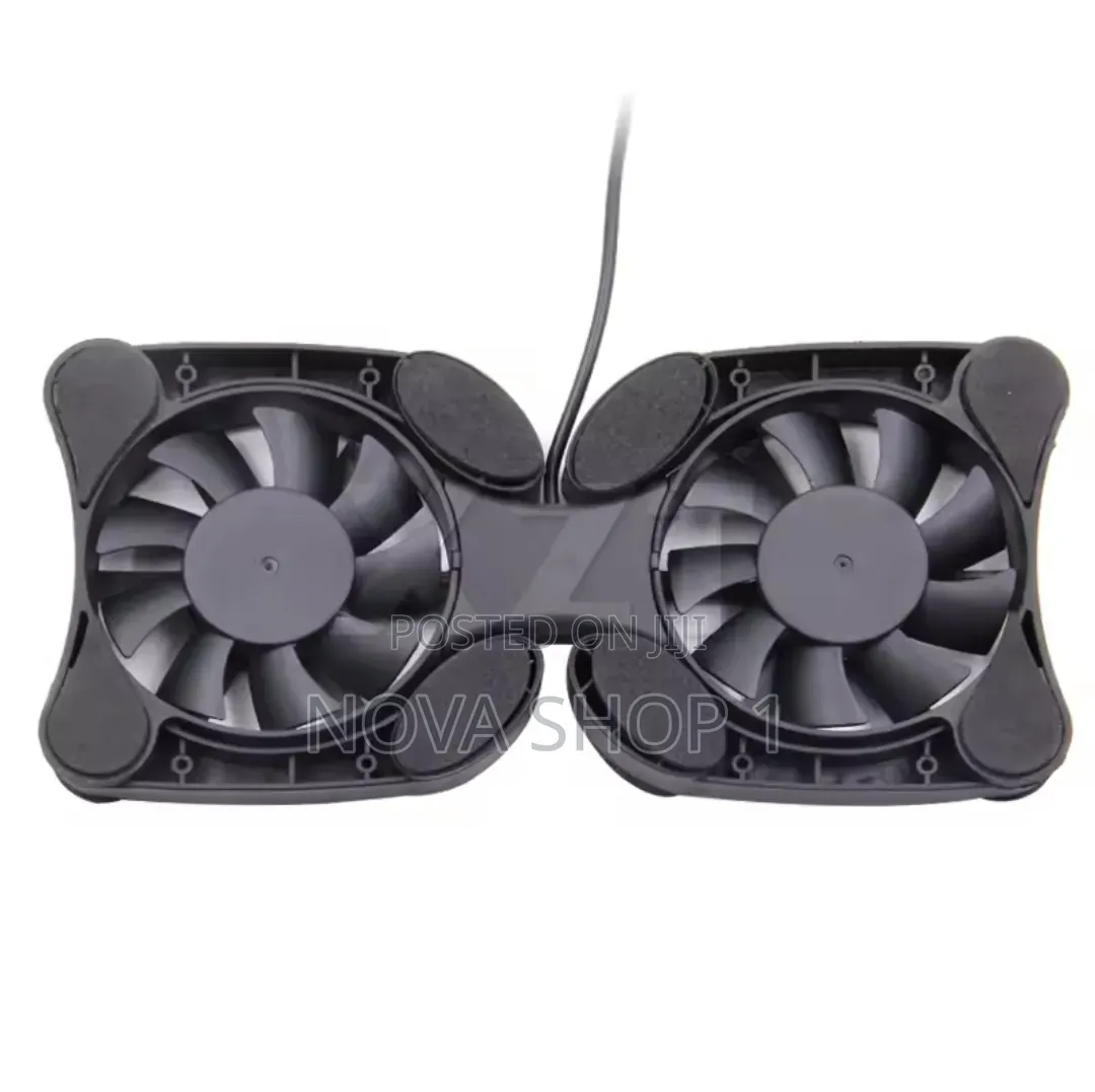 Dual Fan Cooling Pad