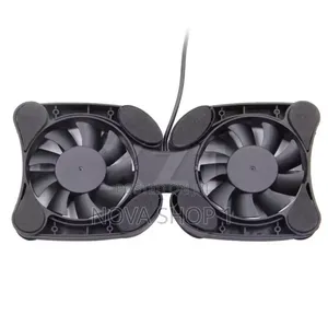 Dual Fan Cooling Pad