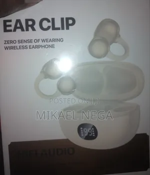 Ear Clip or Pad