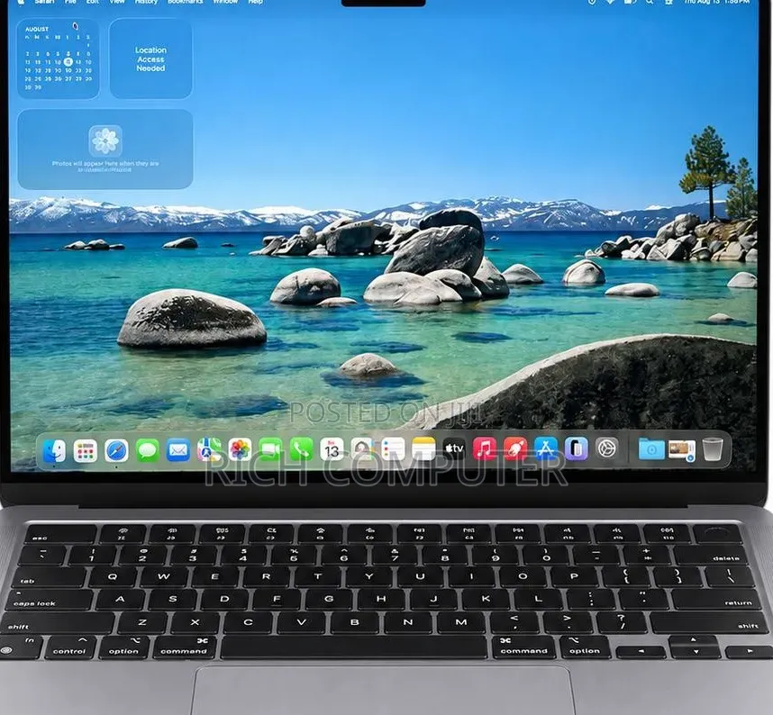 New Laptop Apple MacBook Air 2022 M2 8GB Apple M2 SSD 256GB