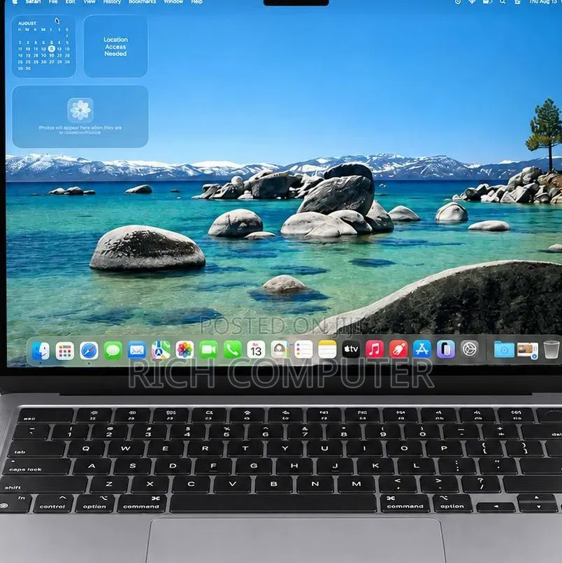 New Laptop Apple MacBook Air 2022 M2 8GB Apple M2 SSD 256GB