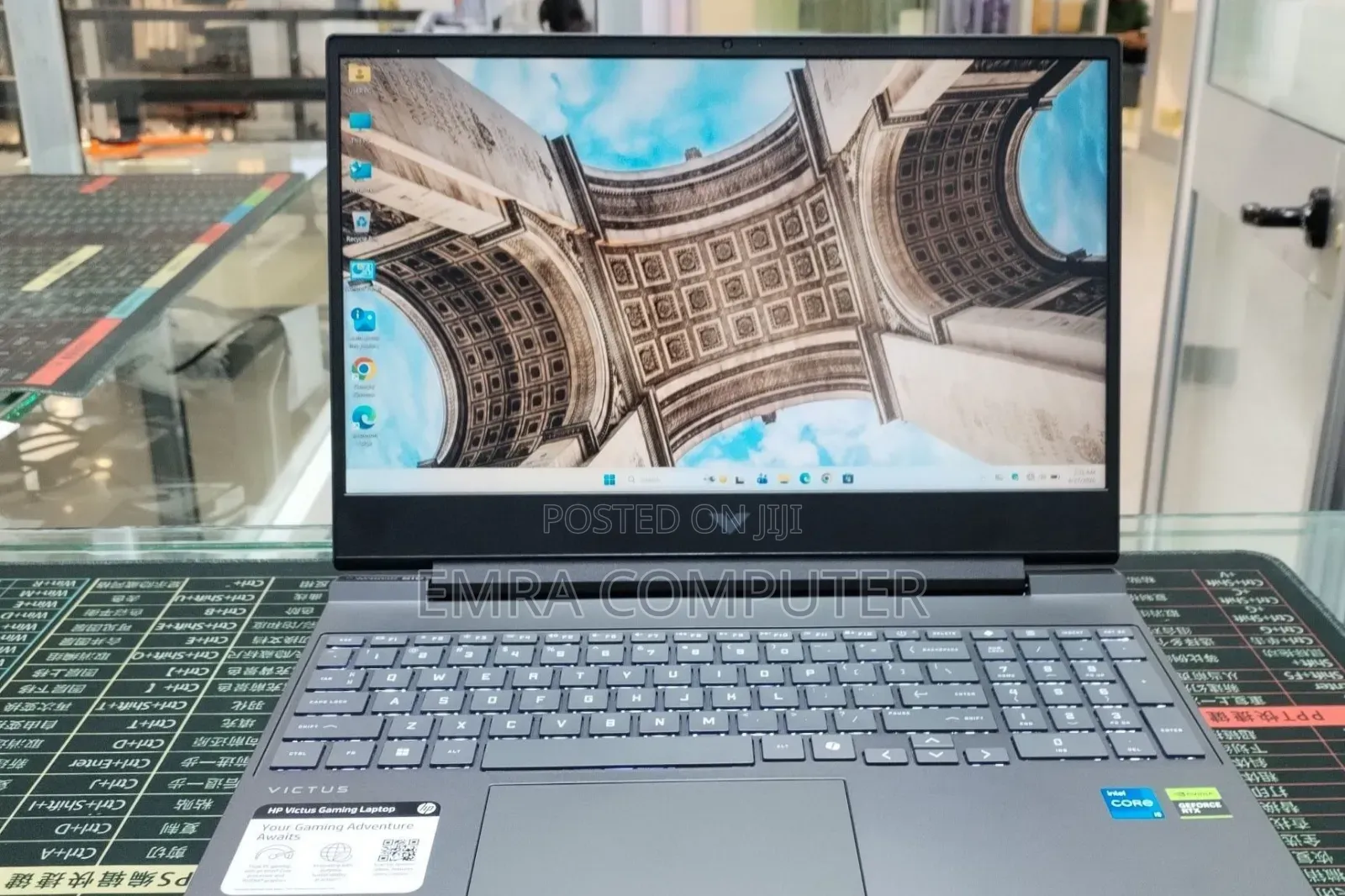 New Laptop HP 16GB Intel Core i5 SSD 512GB
