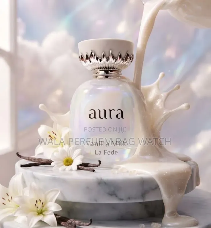 Khadlaj La Fede Aura Vanilla Milk