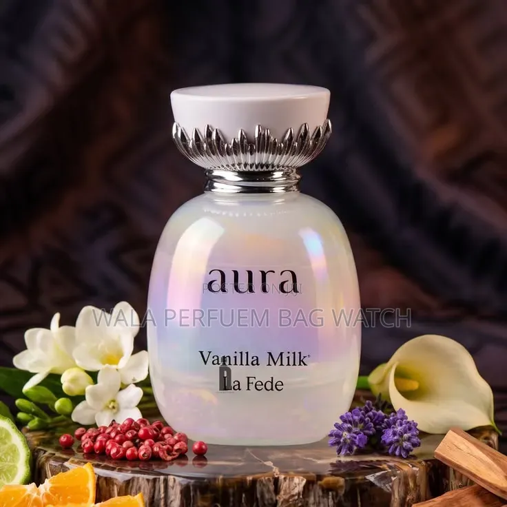Khadlaj La Fede Aura Vanilla Milk