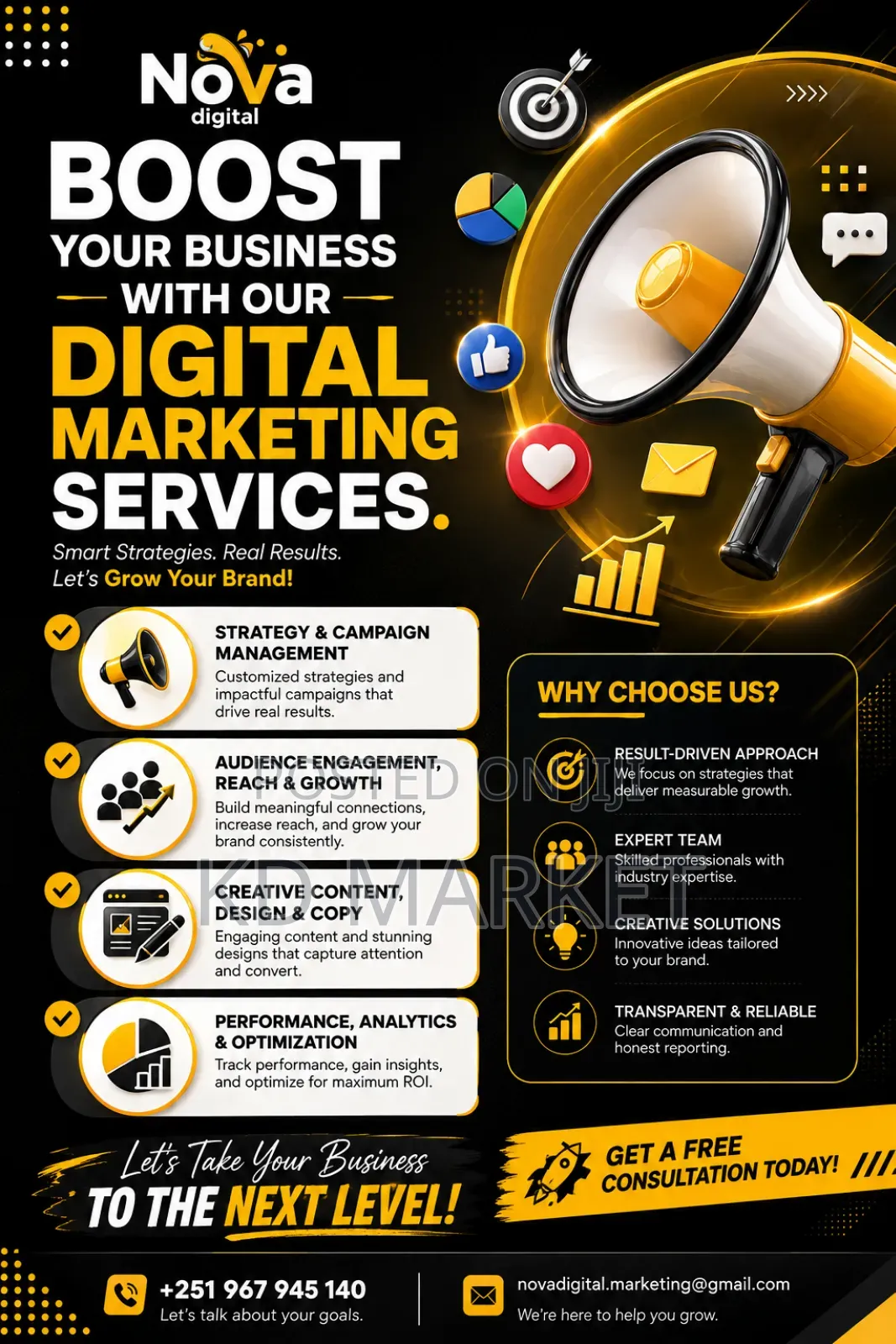 Digital Marketing Services | Facebook, Instagram, TikTok Boost