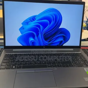 New Laptop HP ZBook 15 16GB Intel Core i7 SSD 512GB