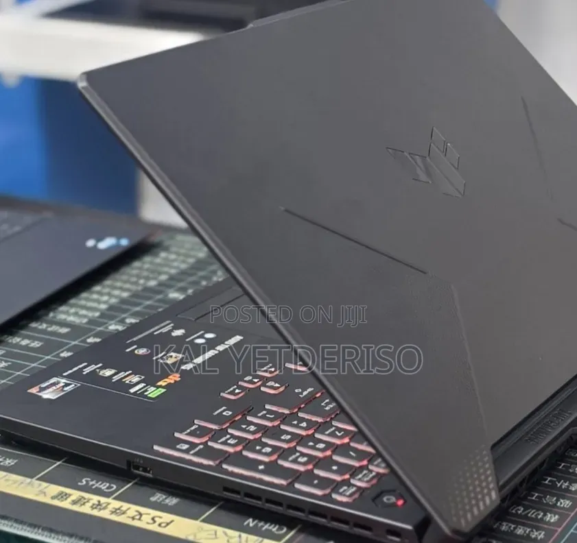 New Laptop Asus TUF Gaming A15 16GB AMD Ryzen 7 SSD 512GB
