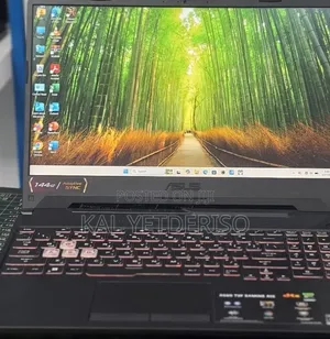 New Laptop Asus TUF Gaming A15 16GB AMD Ryzen 7 SSD 512GB