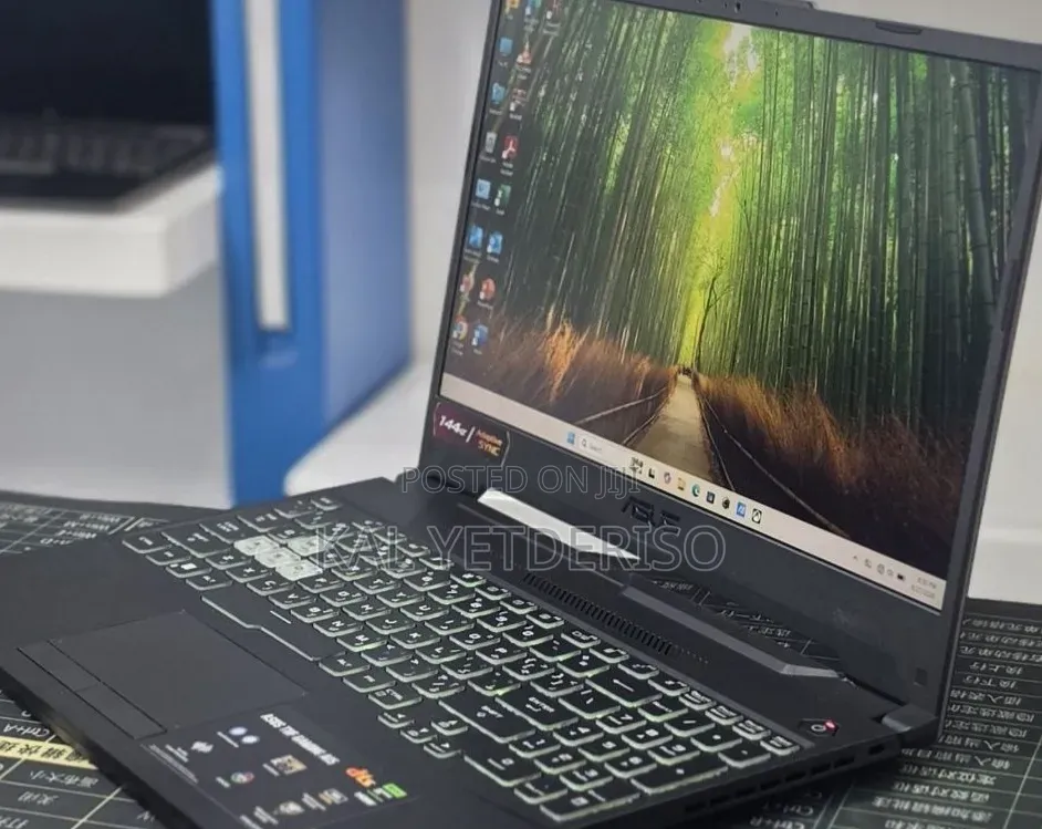 New Laptop Asus TUF Gaming A15 16GB AMD Ryzen 7 SSD 512GB