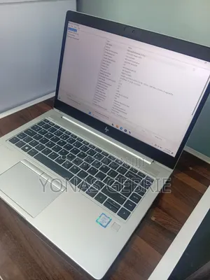 New Laptop HP EliteBook 840 8GB Intel Core i5 SSD 512GB