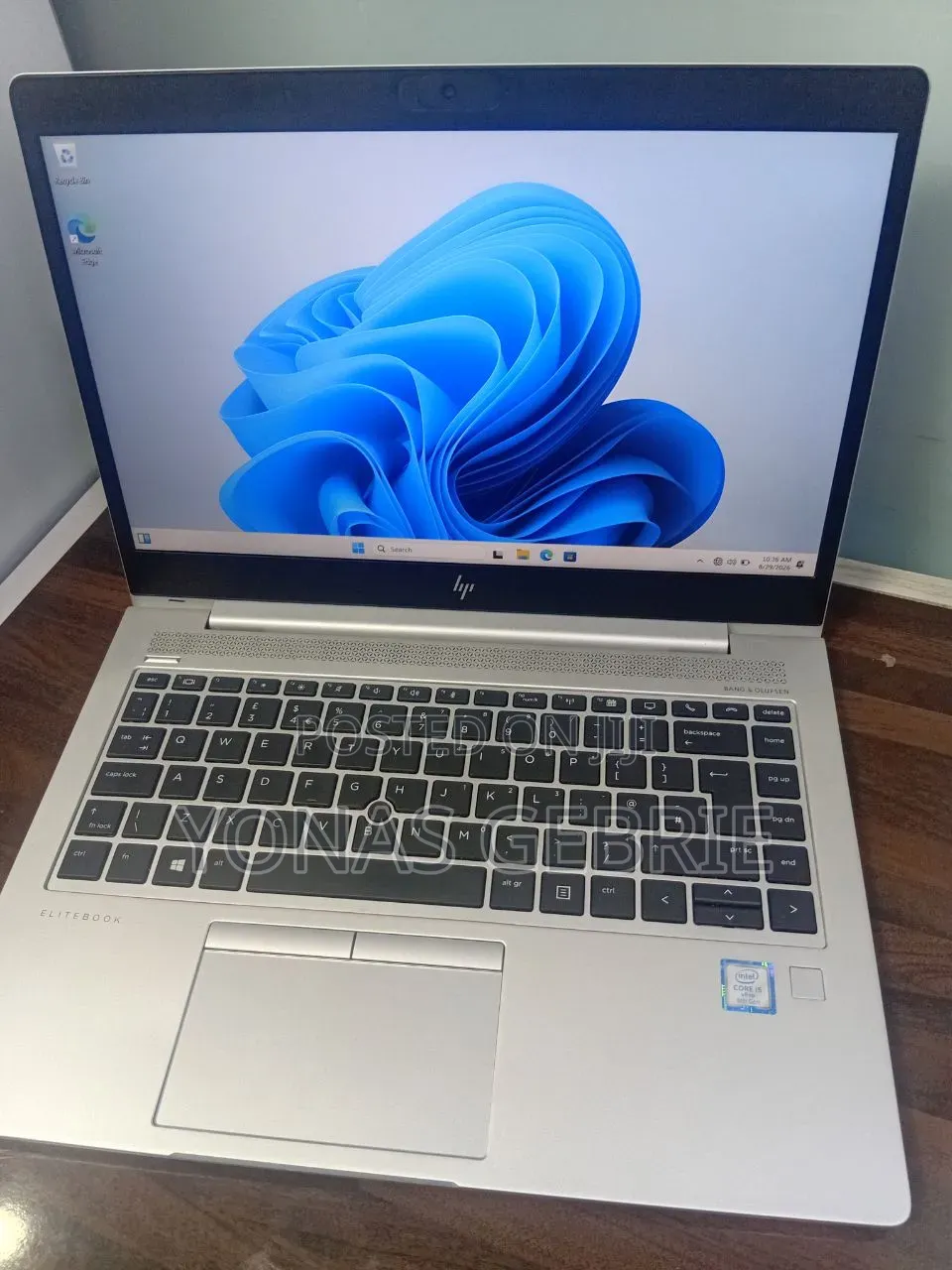 New Laptop HP EliteBook 840 8GB Intel Core i5 SSD 512GB
