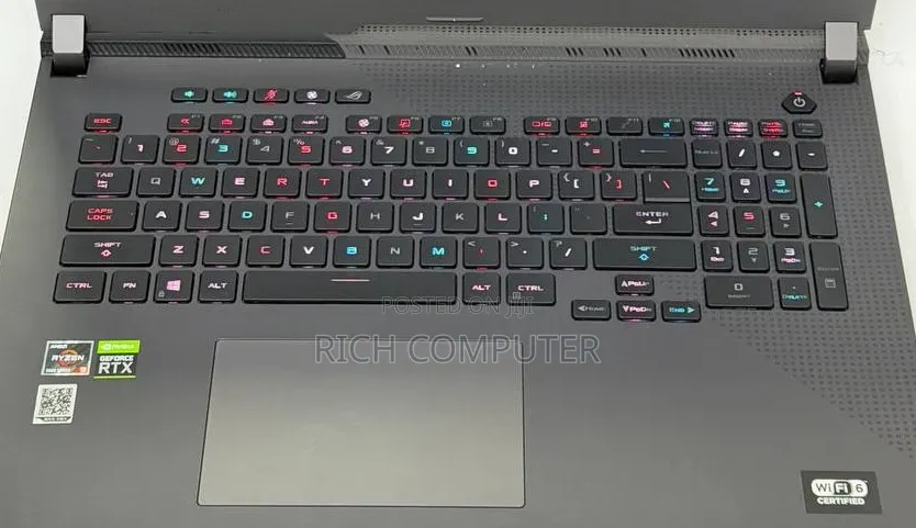 New Laptop Asus ROG Strix G15 16GB AMD Ryzen 9 SSD 1T