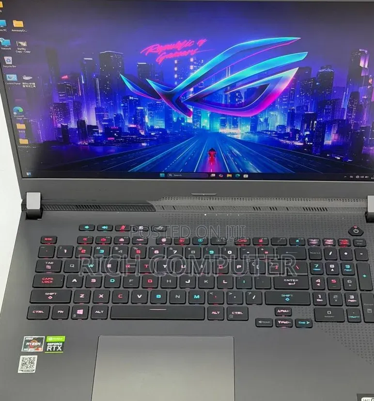 New Laptop Asus ROG Strix G15 16GB AMD Ryzen 9 SSD 1T
