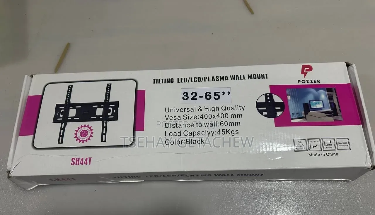 TV Wall Mount/ቲቪ መስቀያ