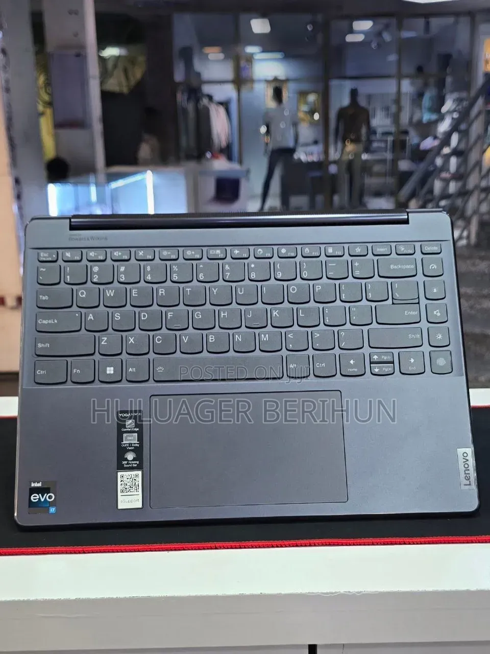 New Laptop Lenovo Yoga 9i 16GB Intel Core i7 SSD 1T