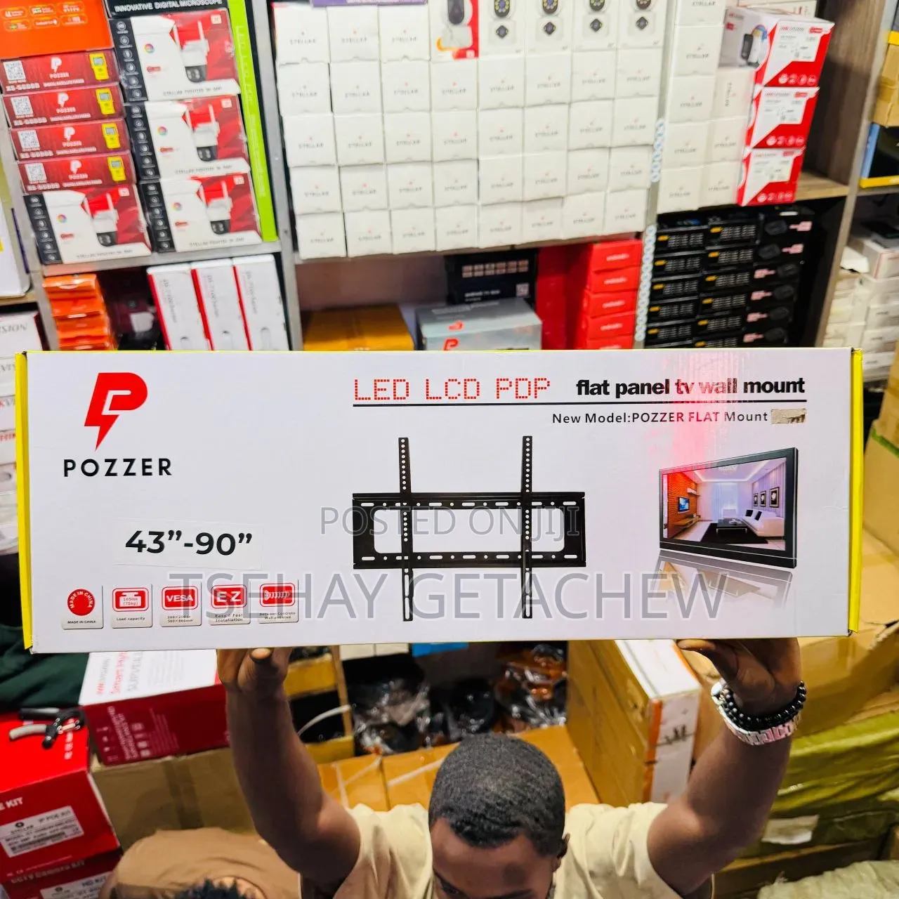 TV Wall Mount/ቲቪ መስቀያ