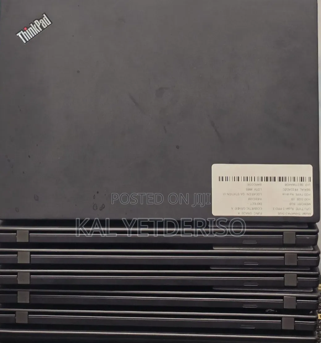 New Laptop Lenovo ThinkPad t495s 8GB AMD Ryzen 5 SSD 512GB