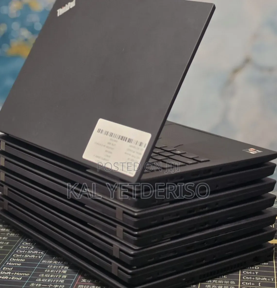 New Laptop Lenovo ThinkPad t495s 8GB AMD Ryzen 5 SSD 512GB