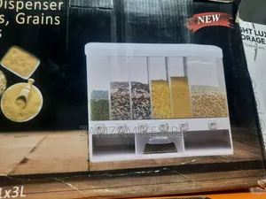 Multiple Dispenser for Cereals,grains and Pulses