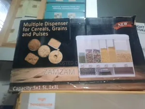 Multiple Dispenser for Cereals,grains and Pulses