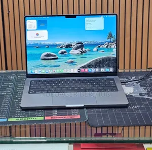 New Laptop Apple MacBook Pro 2021 M1 16GB Apple M1 SSD 512GB