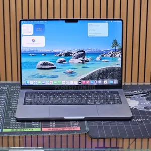 New Laptop Apple MacBook Pro 2021 M1 16GB Apple M1 SSD 512GB