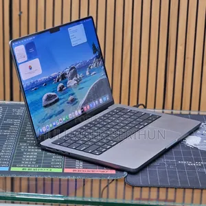 New Laptop Apple MacBook Pro 2021 M1 16GB Apple M1 SSD 512GB