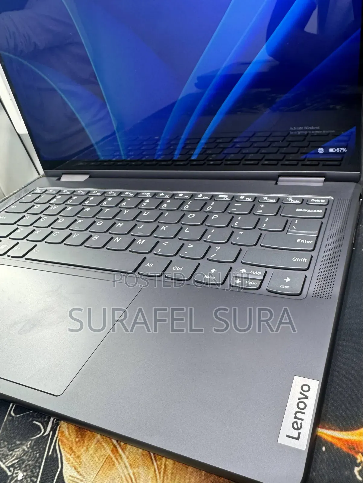 New Laptop Lenovo Yoga 2 16GB Intel Core i7 SSD 512GB