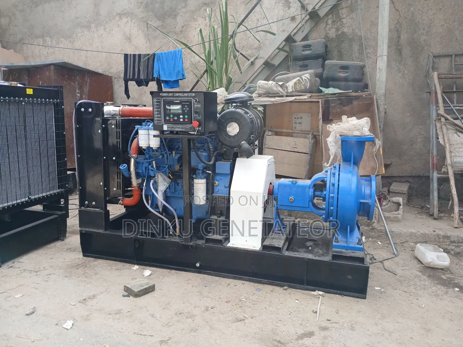 Water Pump Gold Manning Machine